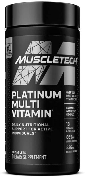platinium multi vitamin