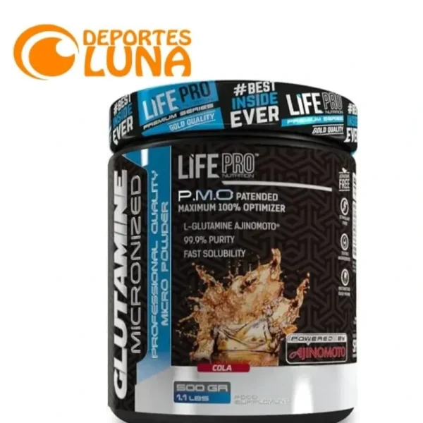 Life-Pro-Glutamine-500Gr