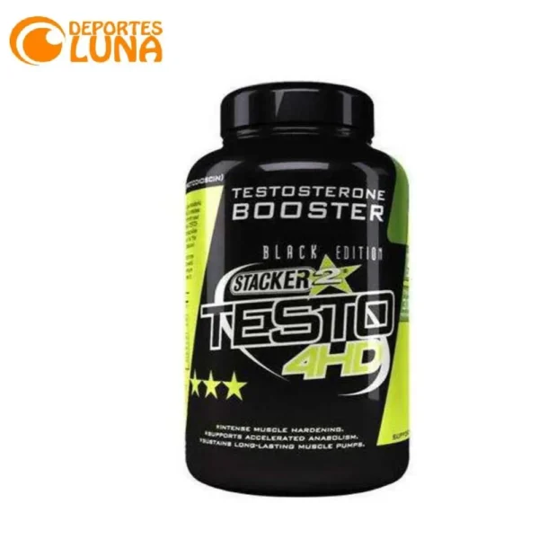Testo 4HD Stacker2 Potenciador Natural de Testosterona para Deportistas