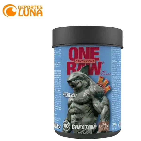 One Raw Creatina UltraPure 200 Mesh 300 g – Zoomad Labs candy coke