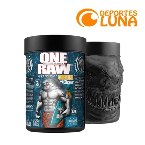 one raw creatina neutra