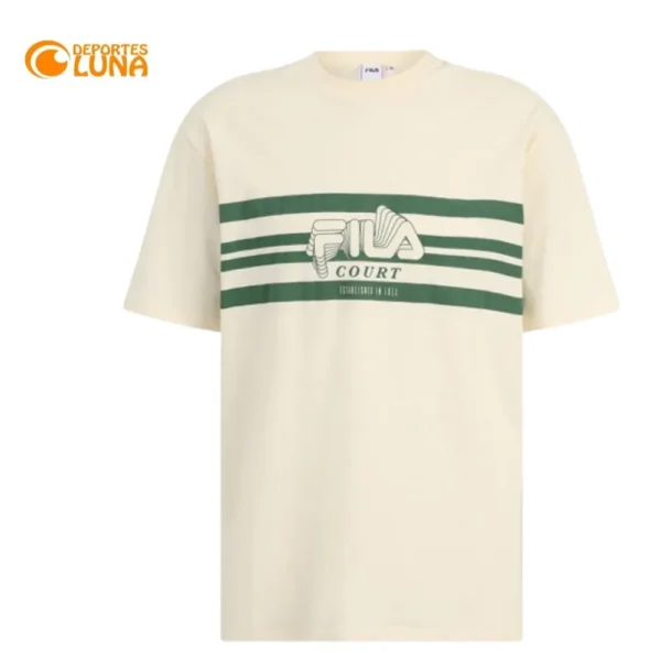 camiseta-fila-lasne-blanca