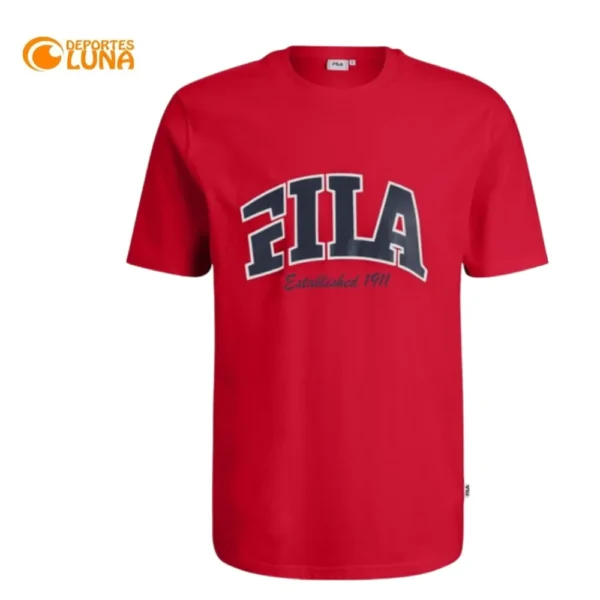 camiseta-roja-fila-lanaken