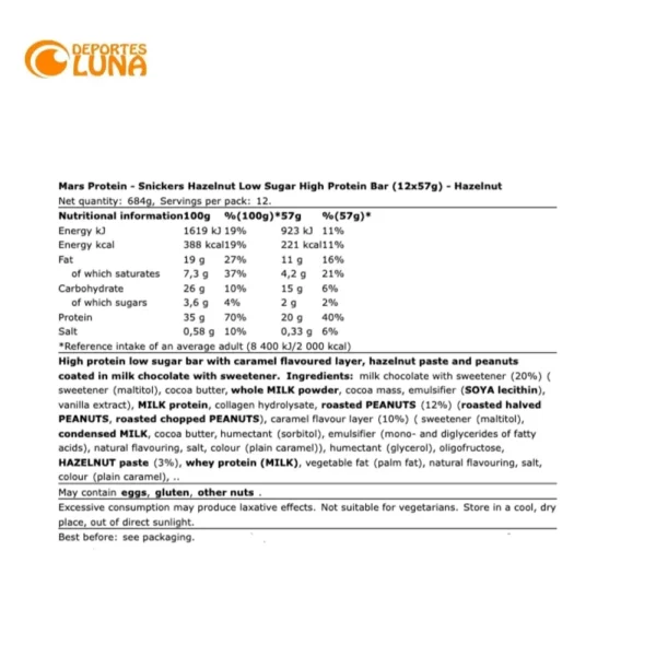 snickers-hazelnut-low-sugar-nutricion