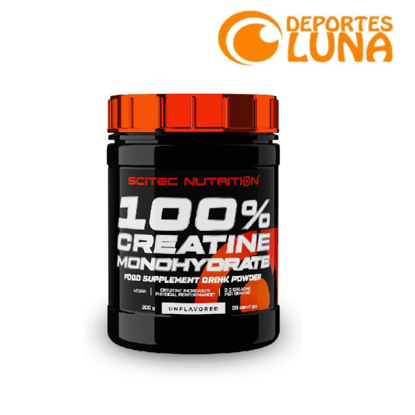 100% Creatine Monohydrate 300 gr