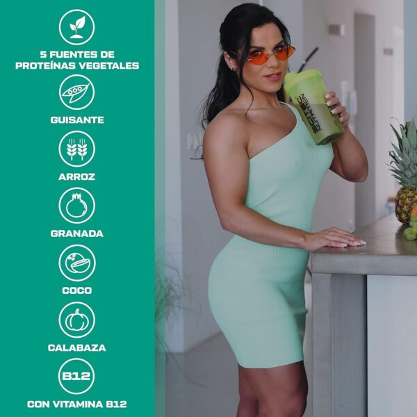 100 vegan protein deportes luna1