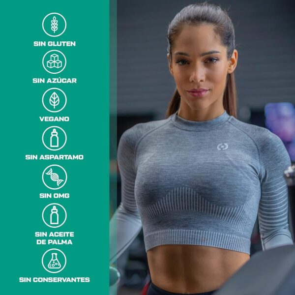 100 vegan protein deportes luna111