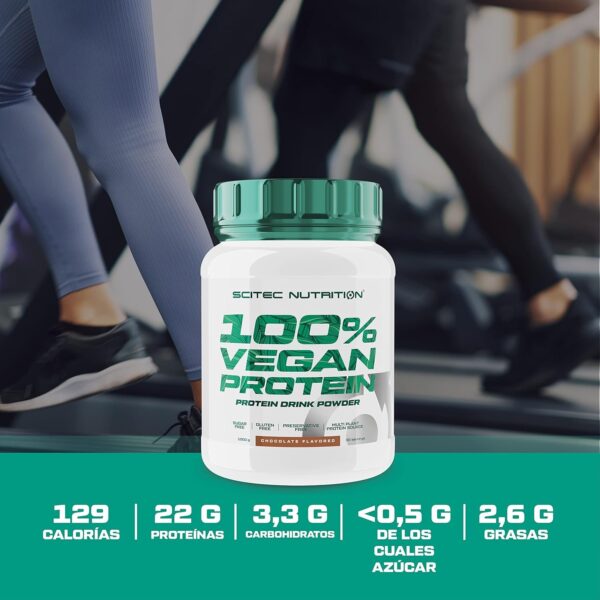 100 vegan protein deportes luna1111