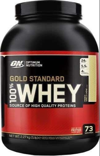 100% Whey Gold Standard 5 Lbs