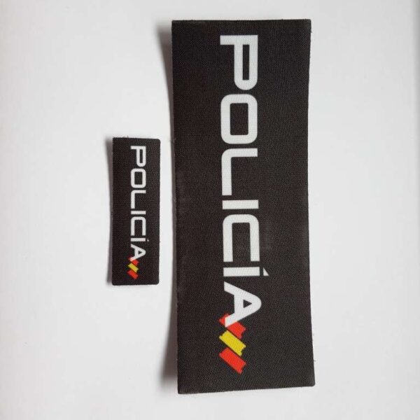 Cartel - Emblema para chaleco antibalas.