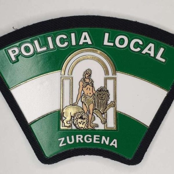 Emblema brazo JUNTA DE ANDALUCIA Zurgena