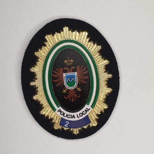 Emblema de pecho personalizado Vera