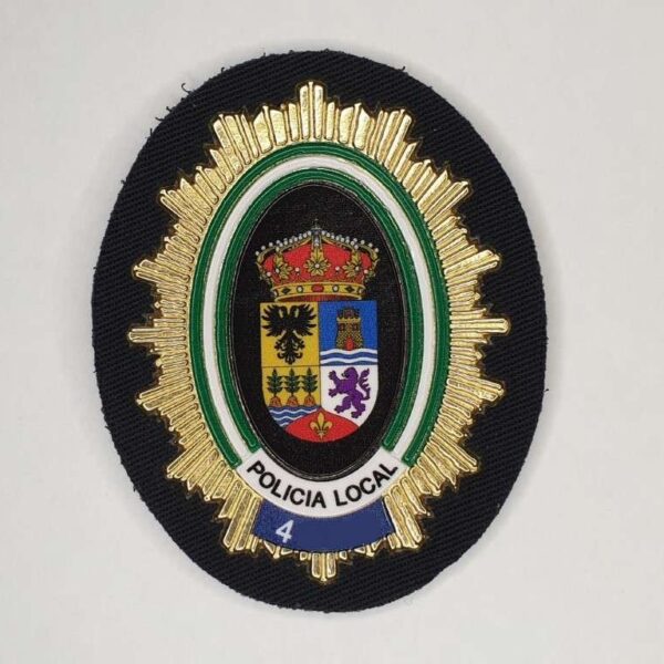 Emblema de Pecho Personalizado Zurgena
