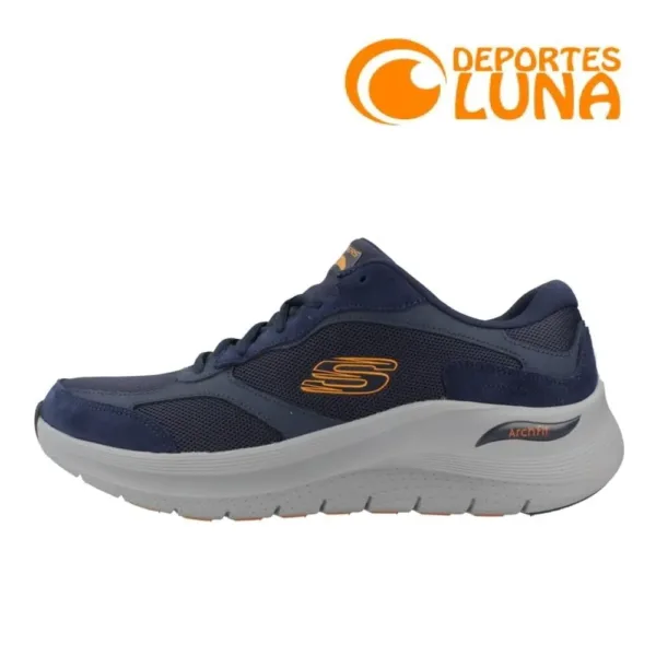 Arch Fit 2.0 - The Keep navy orange