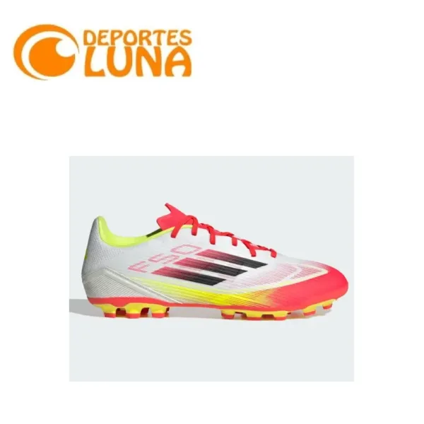 Bota futbol F50 League cesped ar 1