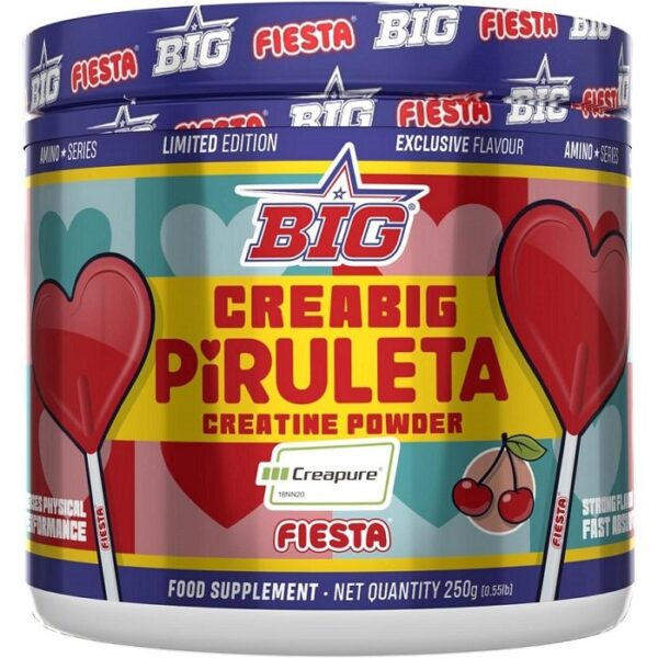 Creabig piruleta creatina creapure
