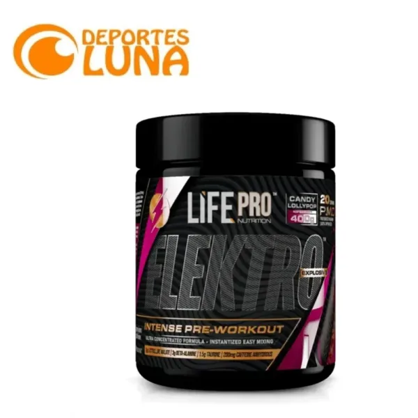 Elektro Pre Entrenamiento 400 gr