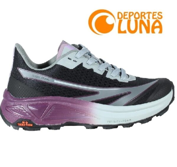 Hi Tec Flash Trail Zapatillas Trekking Mujer