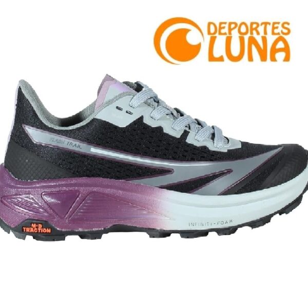 Hi-Tec Flash Trail - Zapatillas Trekking Mujer
