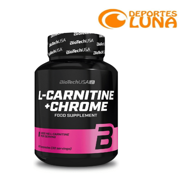 L-Carnitina + Cromo