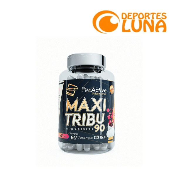 MAXI TRIBU 90 120 cápsulas