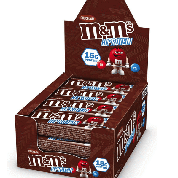 M&M Barrita de Chocolate