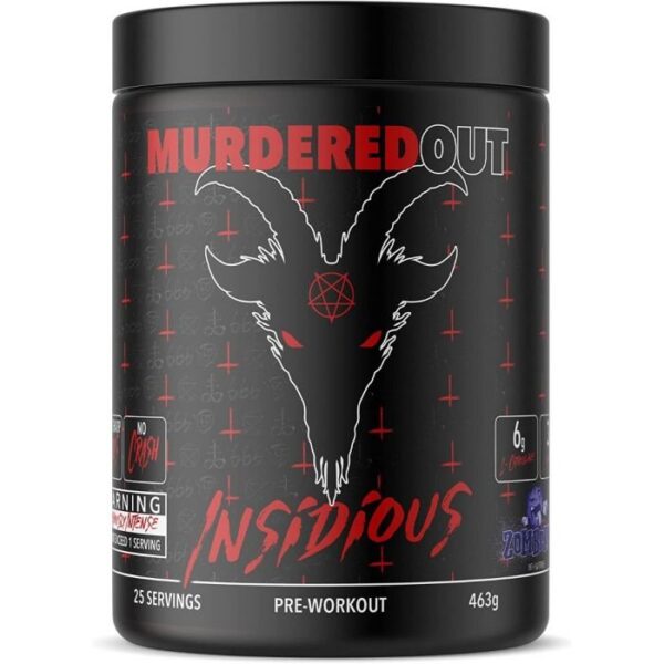 Murdered Out Insidious 463g