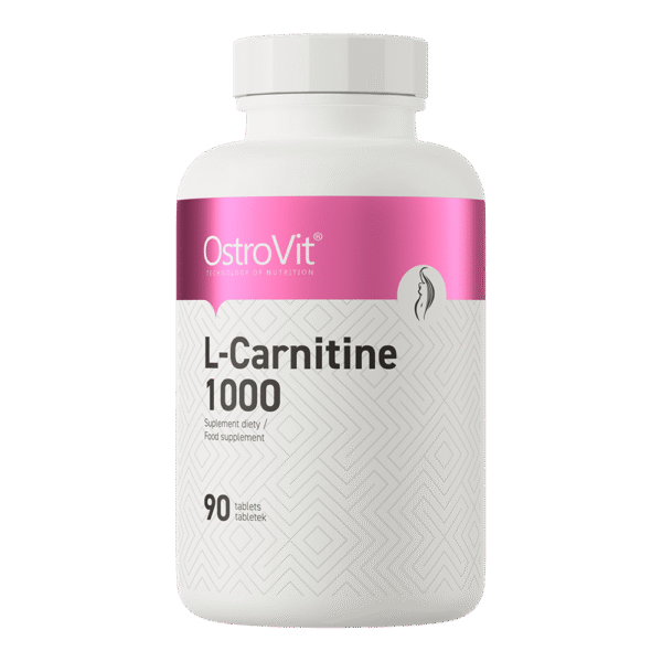 L-Carnitina 1000 90 comprimidos ostrovit