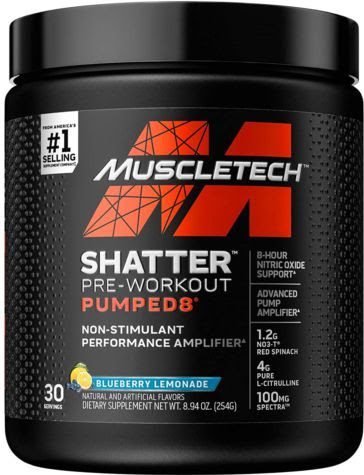SHATTER™ PUMPED8 254 GRAMOS Muscletech