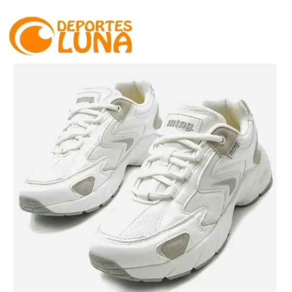 Zapatillas Mujer ELECTRA blanco 1