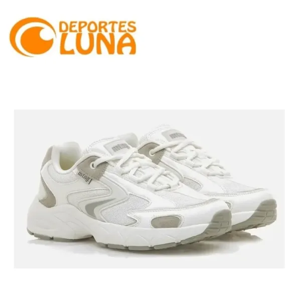 Zapatillas Mujer ELECTRA blanco 2