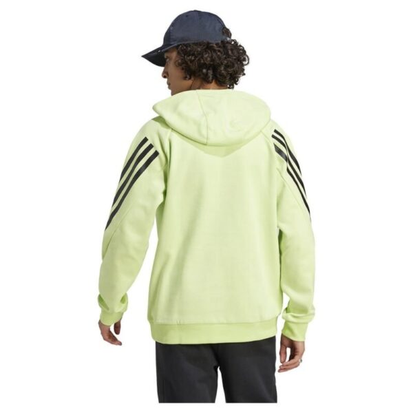 adidas sudadera con capucha future icons 3 bandas 1 e1702665590402