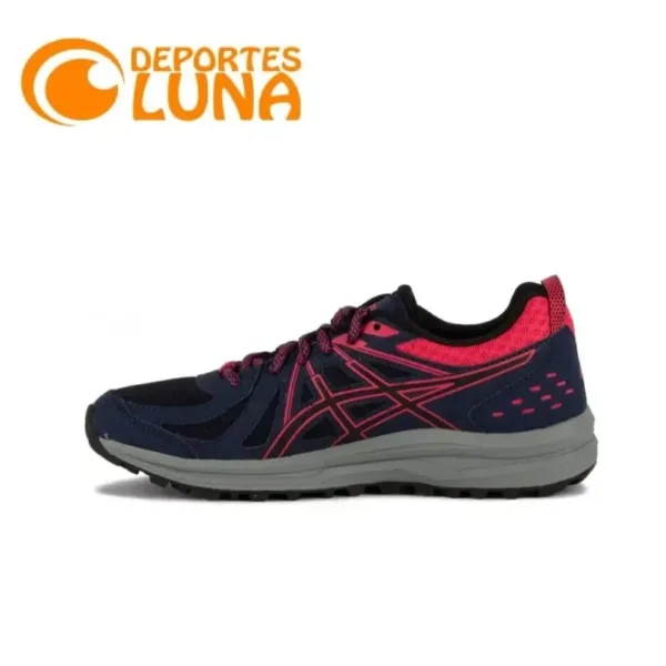 asics frequent trail peacoat 2