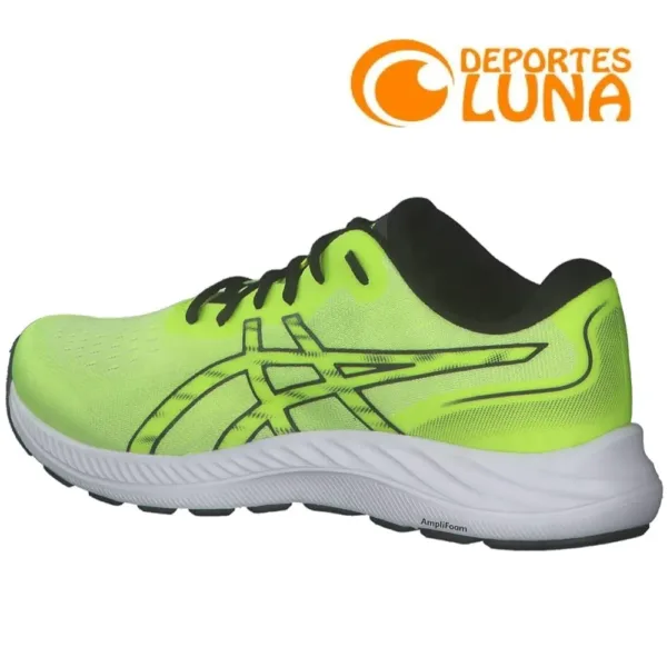 asics gel excite 9 hombre amarillo