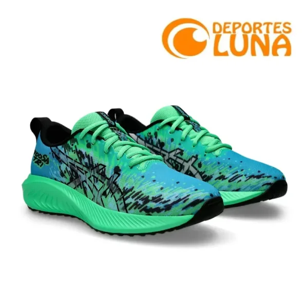 asics gel noosa tri 16 gs verde