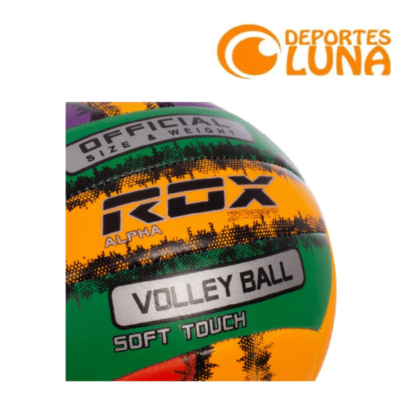 balon voley rox alpha 2