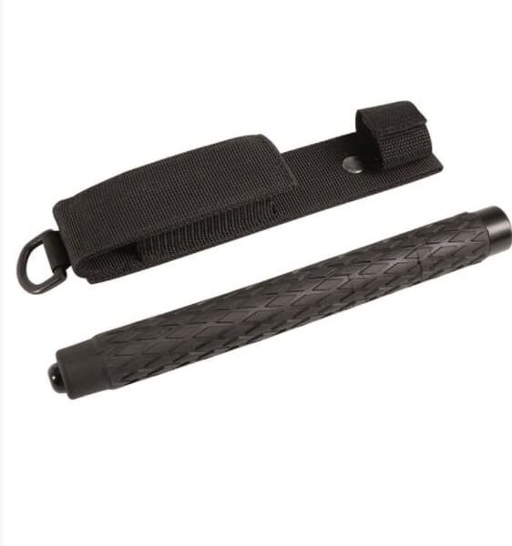 Bastón extensible de acero 26-65 cm extendido