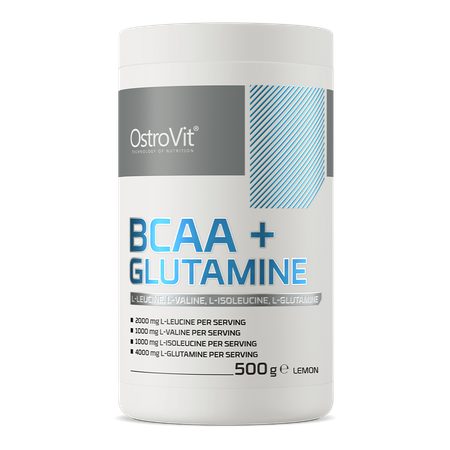 BCAA + Glutamine 500 g ostrovit