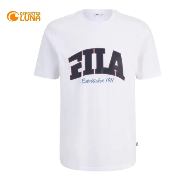 Camiseta Blanca Fila Lanaken