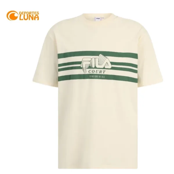 Camiseta Fila Lasne Blanca