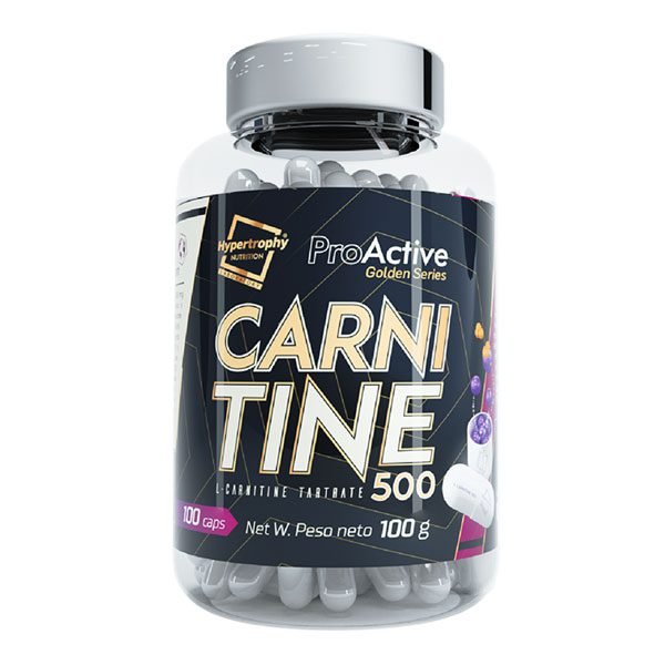 L-Carnitine Tartrato 500 - 100 caps - Hypertrophy