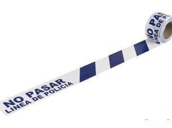 Cinta Balizamiento NO PASAR Línea de Policía