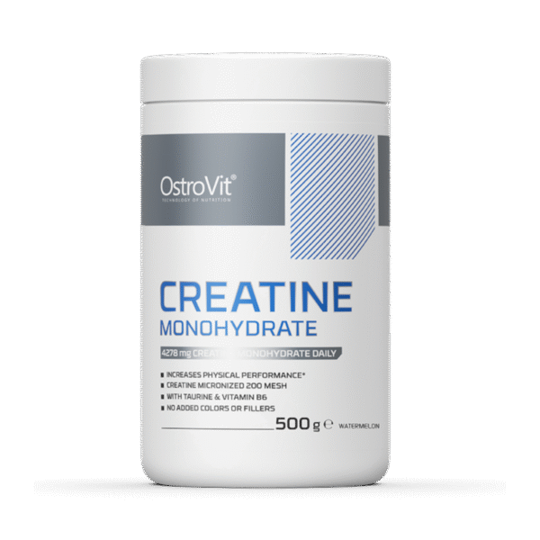 Monohidrato De Creatina 500 gr pura Ostrovit