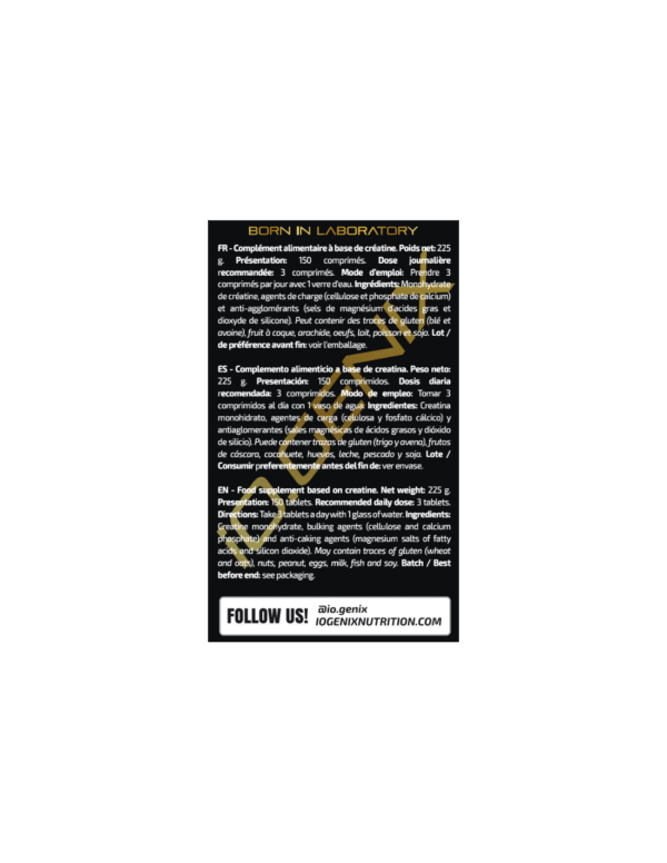 creatine 3000 150 comprimidos 1