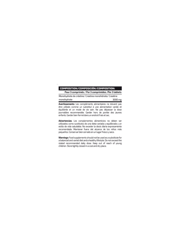 creatine 3000 150 comprimidos 2