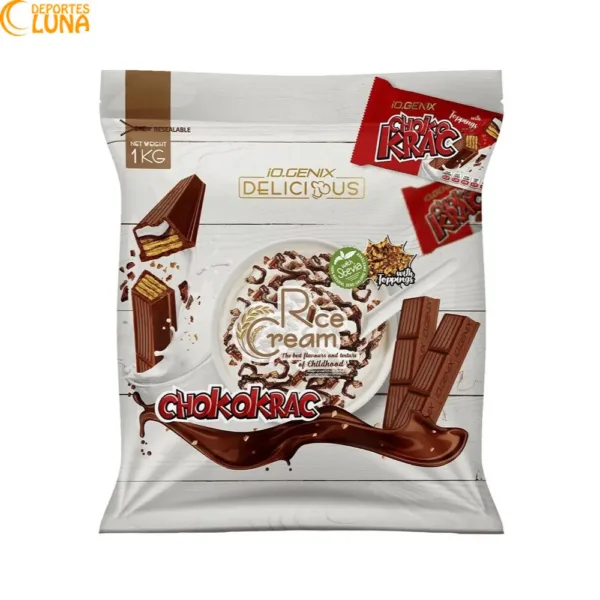Crema de Arroz iO.GENIX 1 kg sabor Chokokrac