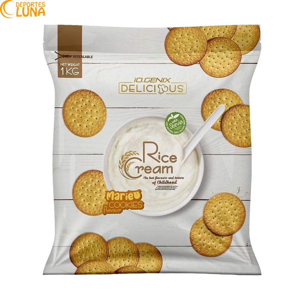 Crema de Arroz iO.GENIX 1 kg – Marieu Cookies Crema de Arroz iO.GENIX 1 kg sabor Marieu Cookies