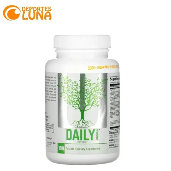 Daily formula 100 tabs