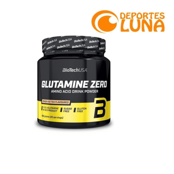 Glutamine Zero 300 gr sin azucar