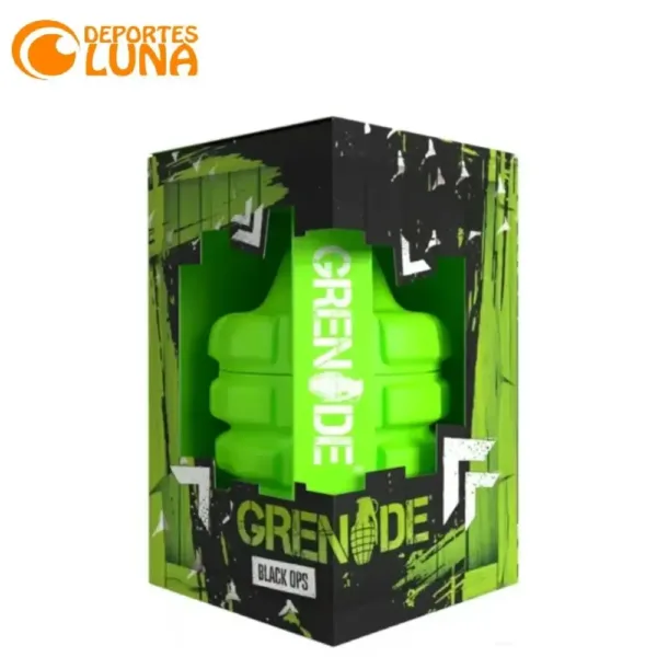 Grenade BLACK OPS 100 cápsulas – Termogénico Avanzado